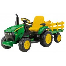 Электромобиль Peg Perego John Deere Ground Force (OR 0047) Электромобиль Peg Perego John Deere Ground Force (OR 0047)
